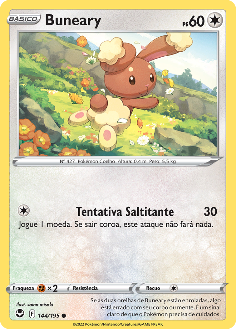 Buneary - Pokémon TCG - MoxLand
