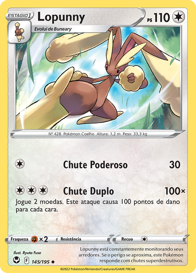 Lopunny - Pokémon TCG - MoxLand