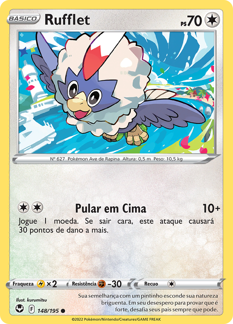 Rufflet - Pokémon TCG - MoxLand