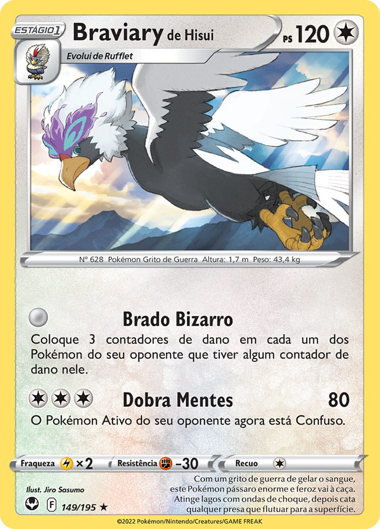 Braviary de Hisui - Pokémon TCG - MoxLand