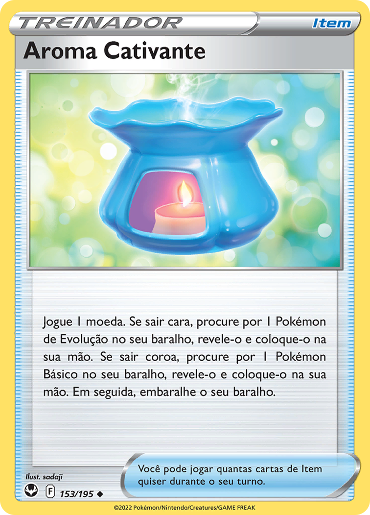 Aroma Cativante - Pokémon TCG - MoxLand