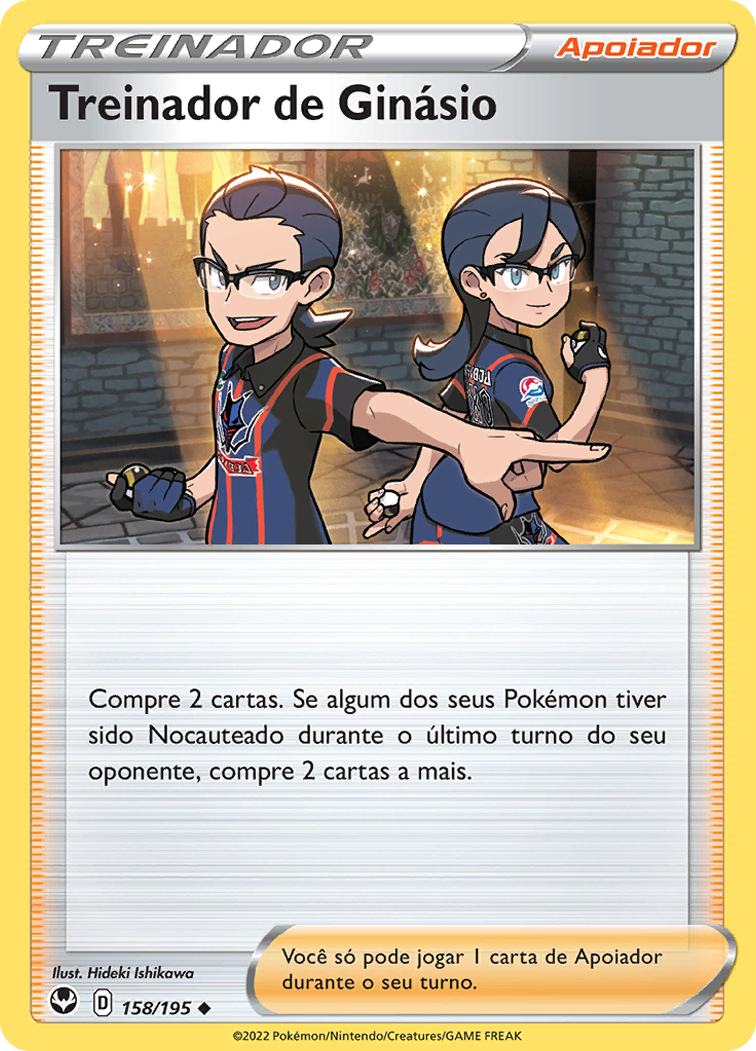 Treinador de Ginásio - Pokémon TCG - MoxLand