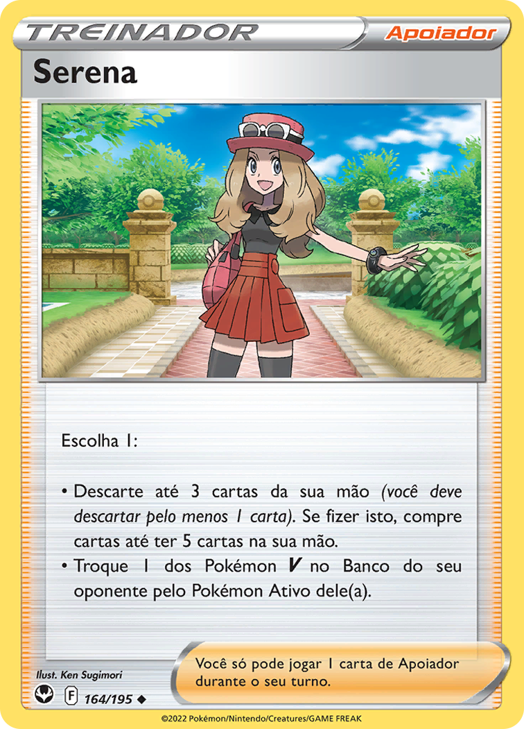 Serena - Pokémon TCG - MoxLand