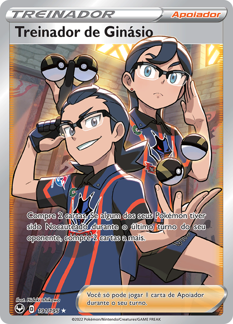 Treinador de Ginásio - Pokémon TCG - MoxLand