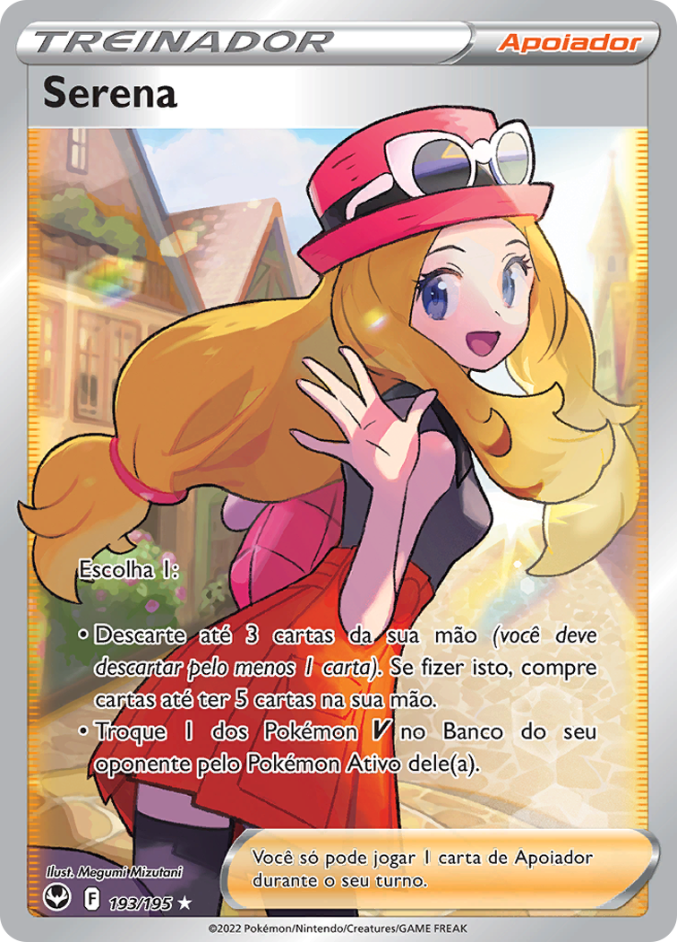 Serena - Pokémon TCG - MoxLand