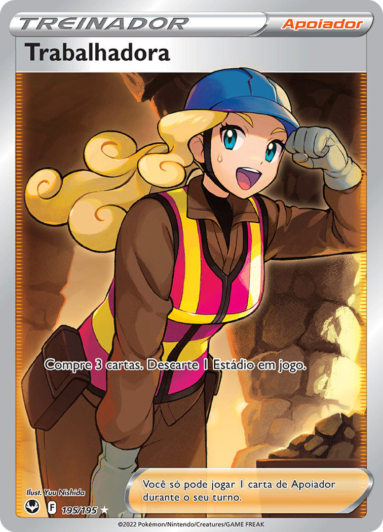 Trabalhadora / Worker - Pokémon TCG - MoxLand