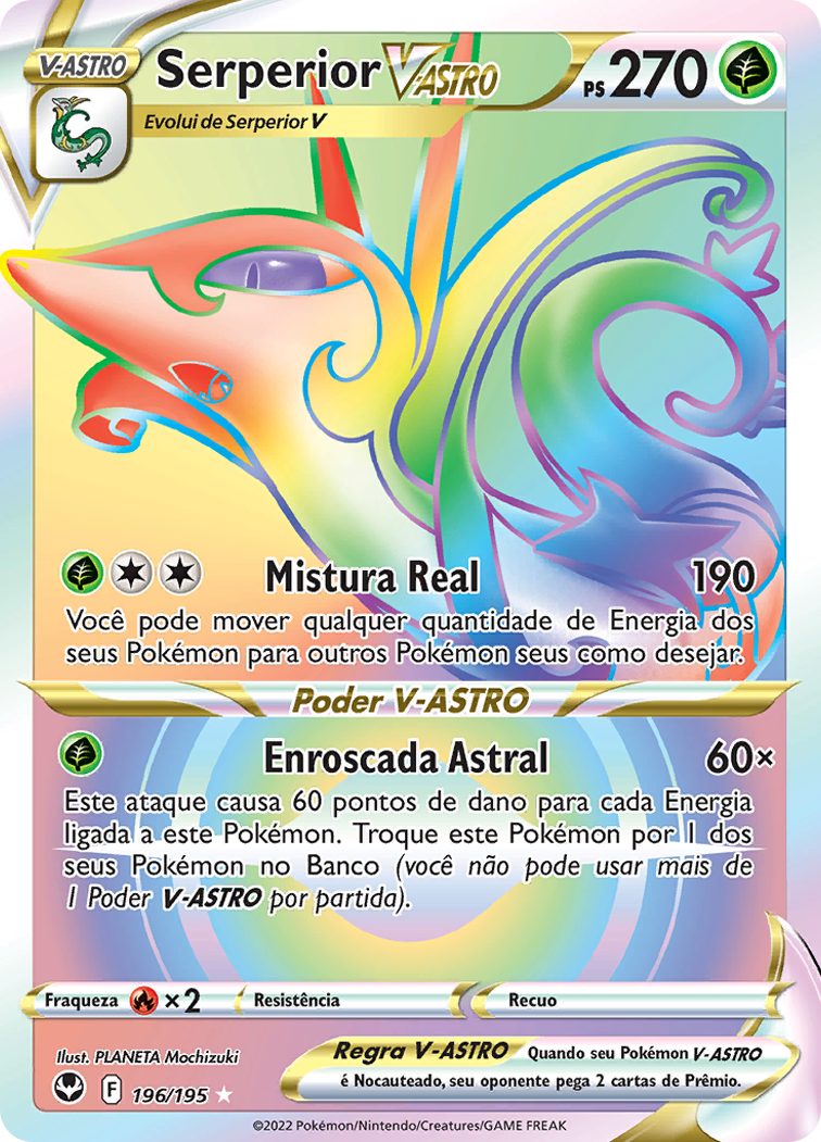 Serperior V-ASTRO - Pokémon TCG - MoxLand