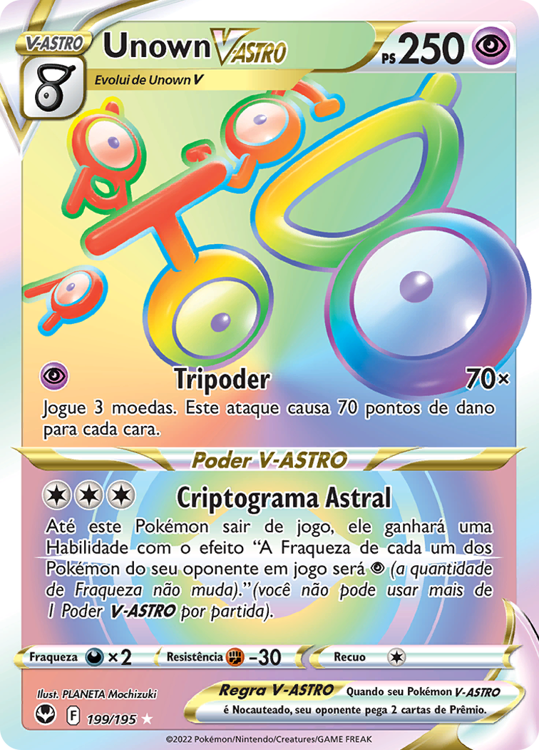 Unown V-ASTRO - Pokémon TCG - MoxLand