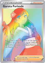 Garota Furisode / Furisode Girl - Pokémon TCG - MoxLand
