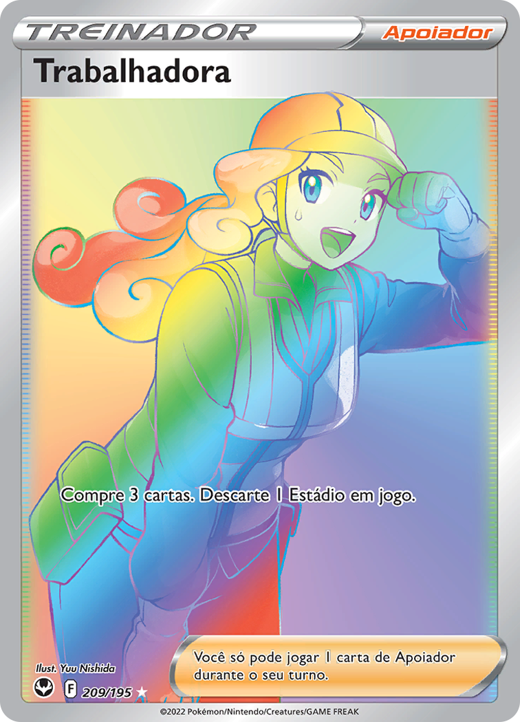 Trabalhadora / Worker - Pokémon TCG - MoxLand