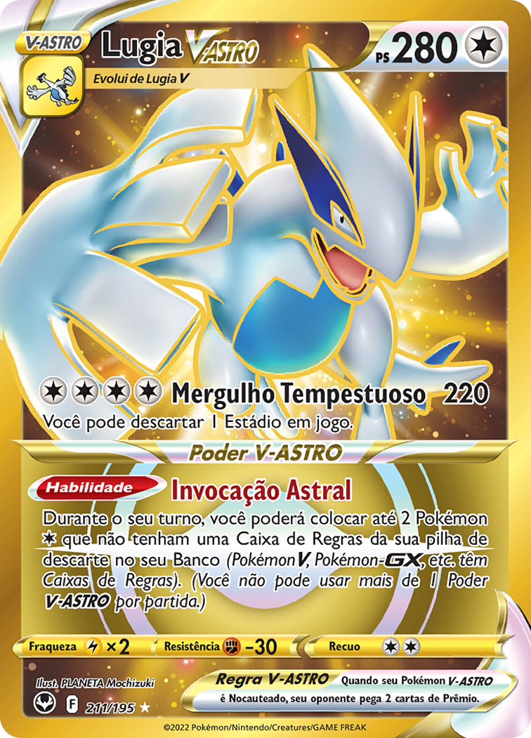 Lugia V-ASTRO - Pokémon TCG - MoxLand
