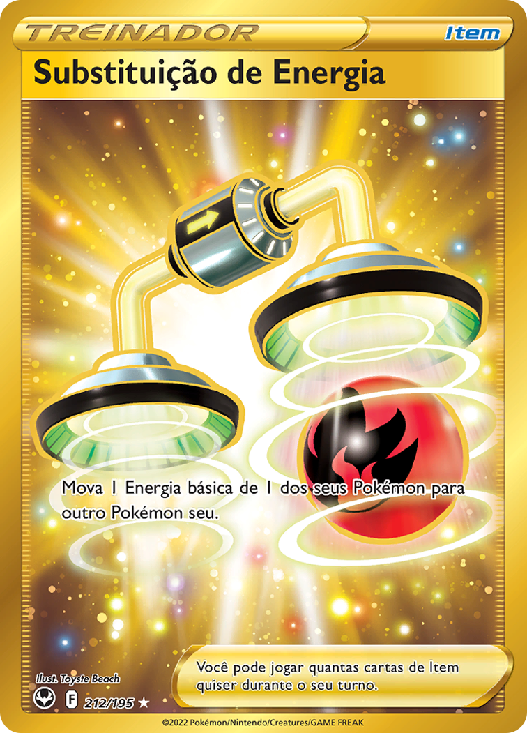 Substituição de Energia / Energy Switch - Pokémon TCG - MoxLand