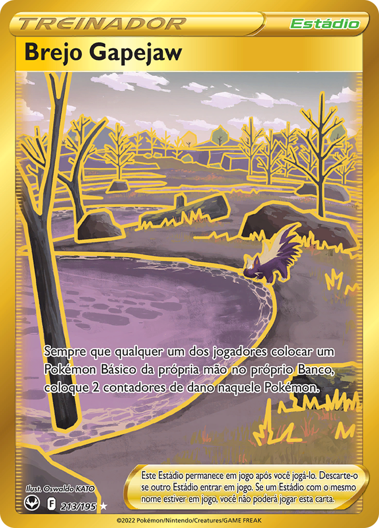 Brejo Gapejaw - Pokémon TCG - MoxLand