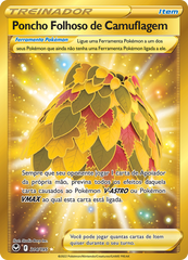 Poncho Folhoso de Camuflagem - Pokémon TCG - MoxLand