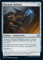 Machado Relíquia / Relic Axe - Magic: The Gathering - MoxLand