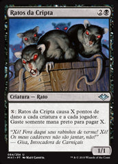 Ratos da Cripta / Crypt Rats - Magic: The Gathering - MoxLand
