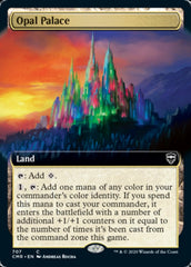 Palácio de Opala / Opal Palace - Magic: The Gathering - MoxLand