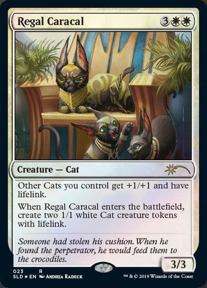 Caracal Régio / Regal Caracal - Magic: The Gathering - MoxLand