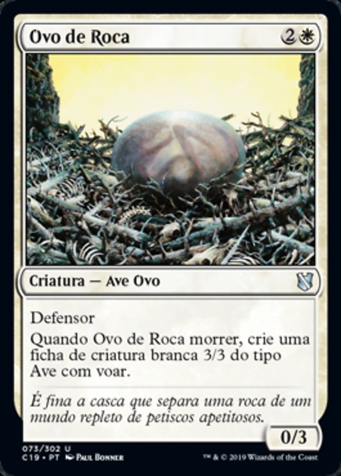 Ovo de Roca / Roc Egg - Magic: The Gathering - MoxLand