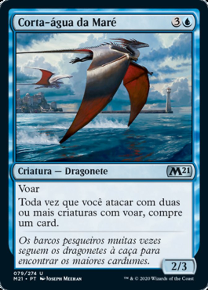 Corta-água da Maré / Tide Skimmer - Magic: The Gathering - MoxLand