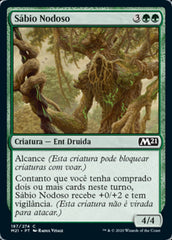 Sábio Nodoso / Gnarled Sage - Magic: The Gathering - MoxLand