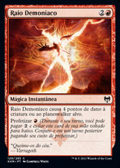 Raio Demoníaco / Demon Bolt - Magic: The Gathering - MoxLand