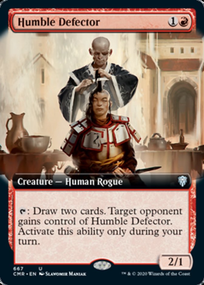 Desertora Humilde / Humble Defector - Magic: The Gathering - MoxLand