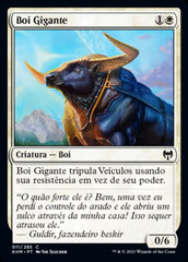 Boi Gigante / Giant Ox - Magic: The Gathering - MoxLand