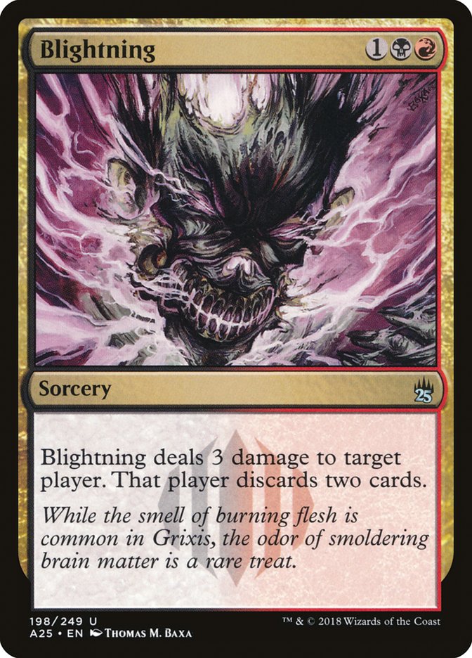 Detonar / Blightning - Magic: The Gathering - MoxLand