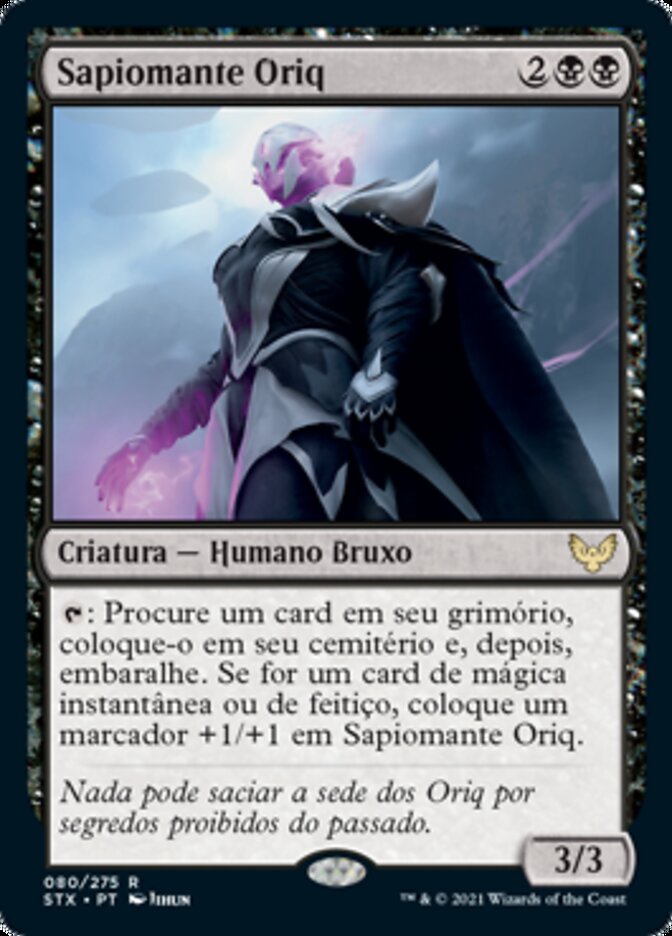 Sapiomante Oriq / Oriq Loremage - Magic: The Gathering - MoxLand