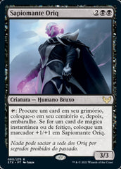 Sapiomante Oriq / Oriq Loremage - Magic: The Gathering - MoxLand