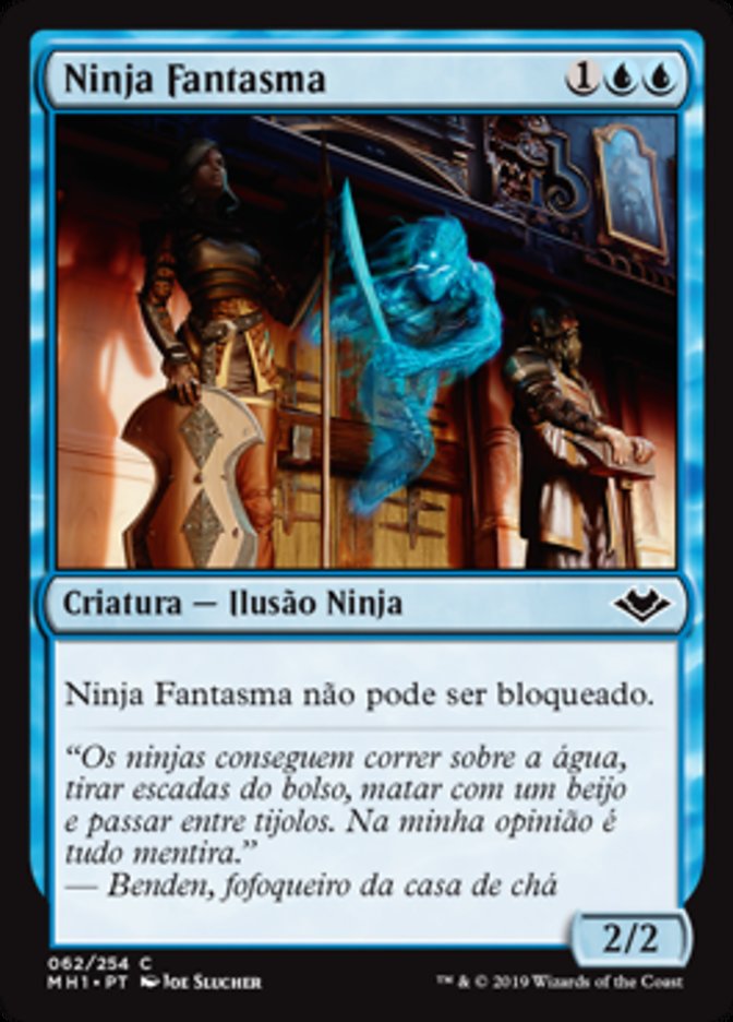 Ninja Fantasma / Phantom Ninja - Magic: The Gathering - MoxLand