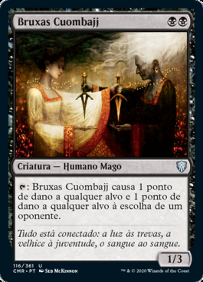 Bruxas Cuombajj / Cuombajj Witches - Magic: The Gathering - MoxLand