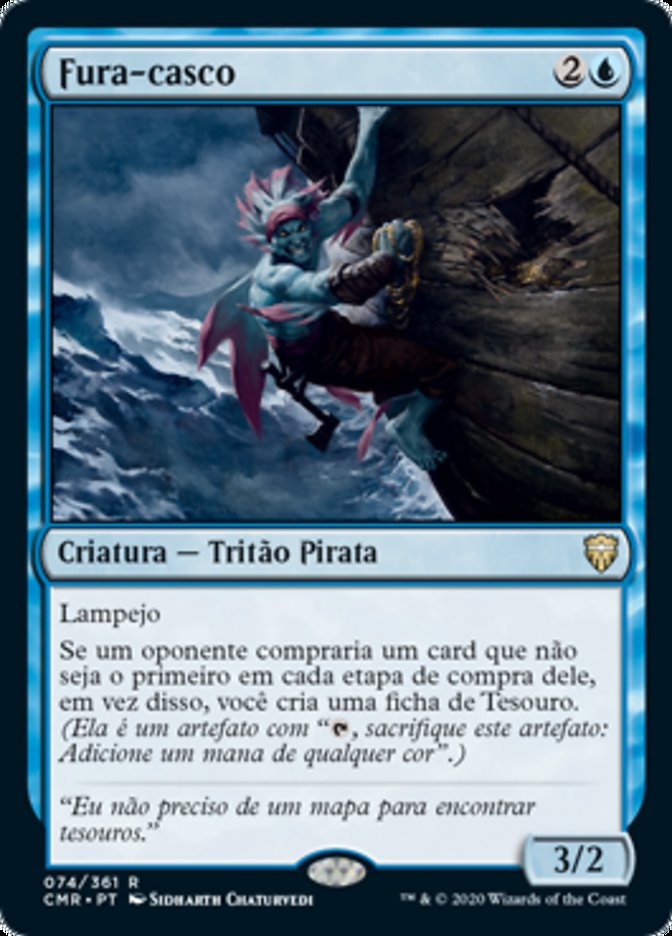 Fura-casco / Hullbreacher - Magic: The Gathering - MoxLand