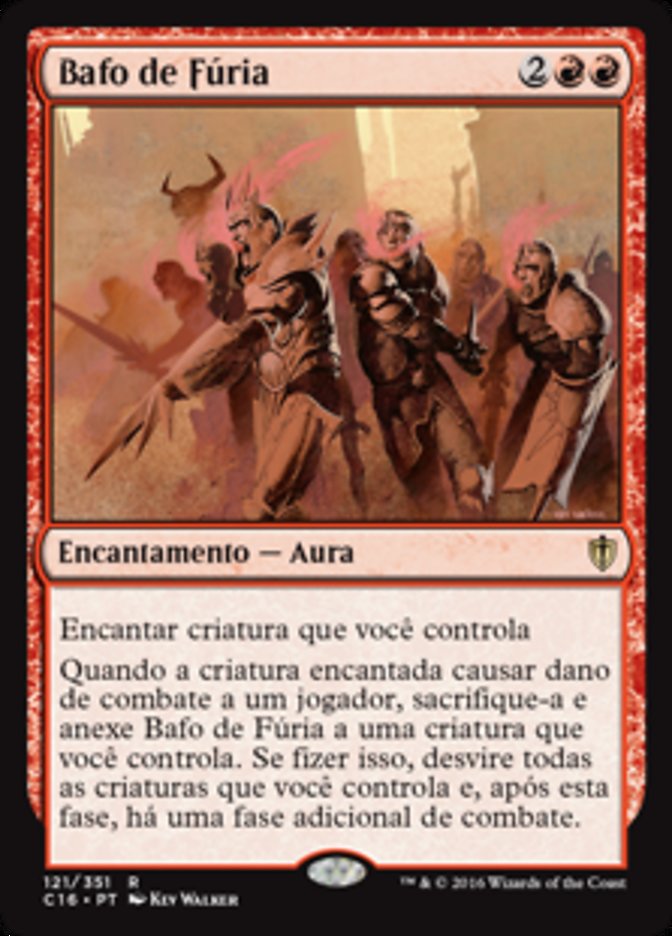 Bafo de Fúria / Breath of Fury - Magic: The Gathering - MoxLand