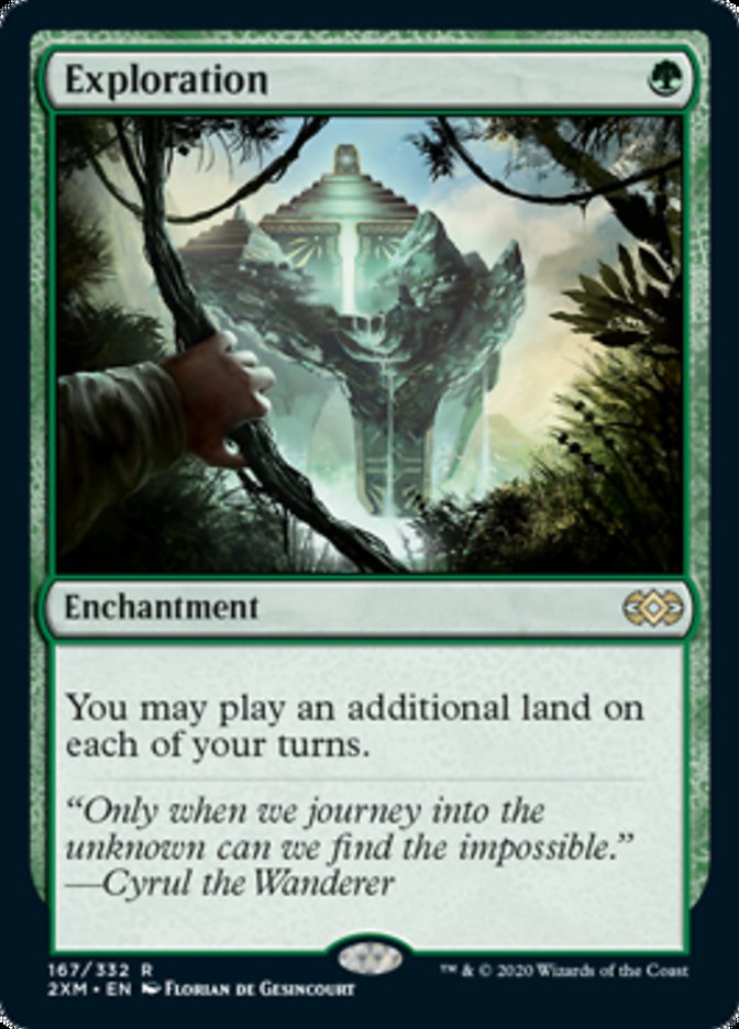 Exploração / Exploration - Magic: The Gathering - MoxLand
