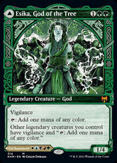 Esika, Deusa da Árvore / Esika, God of the Tree - Magic: The Gathering - MoxLand