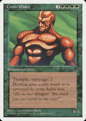 Gigante Devastador / Craw Giant - Magic: The Gathering - MoxLand