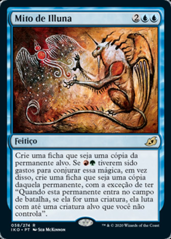 Mito de Illuna / Mythos of Illuna - Magic: The Gathering - MoxLand