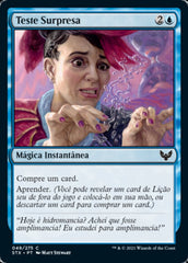 Teste Surpresa / Pop Quiz - Magic: The Gathering - MoxLand