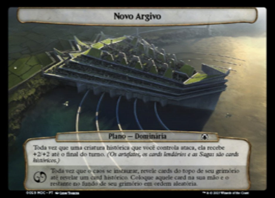 Novo Argivo / New Argive - Magic: The Gathering - MoxLand