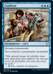 Confiscar / Confiscate - Magic: The Gathering - MoxLand