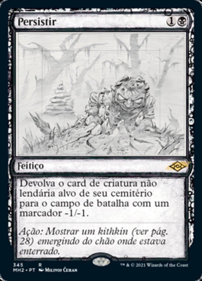 Persistir / Persist - Magic: The Gathering - MoxLand