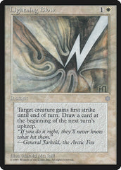 Golpe Relâmpago / Lightning Blow - Magic: The Gathering - MoxLand