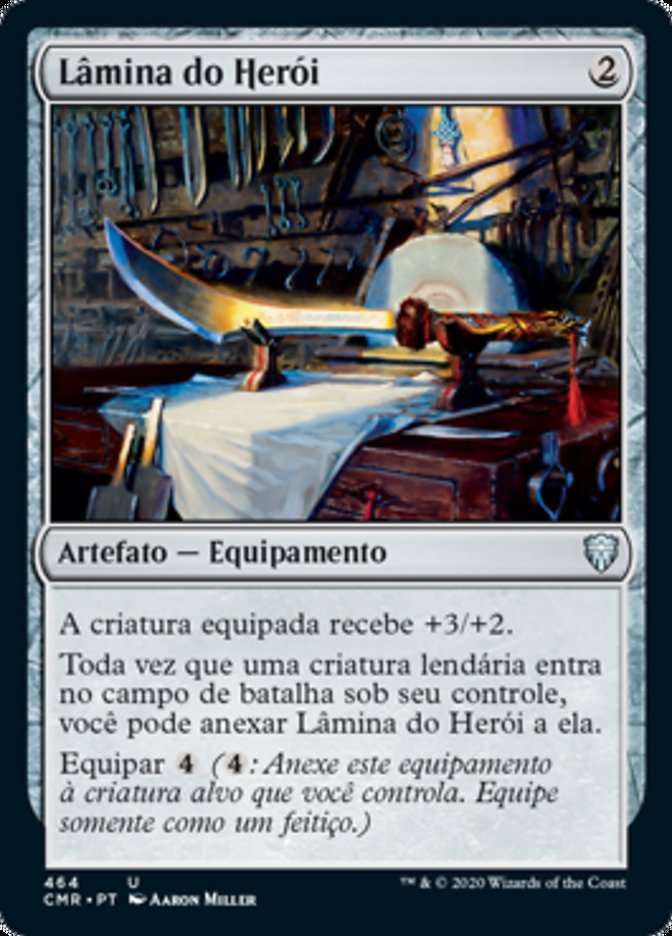 Lâmina do Herói / Hero's Blade - Magic: The Gathering - MoxLand