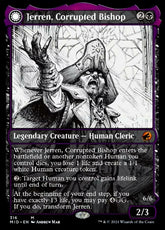 Jerren, Bispo Corrompido / Jerren, Corrupted Bishop - Magic: The Gathering - MoxLand