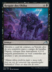 Resgate dos Okiba / Okiba Salvage - Magic: The Gathering - MoxLand