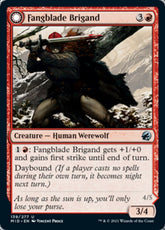 Bandida Presalâmina / Fangblade Brigand - Magic: The Gathering - MoxLand