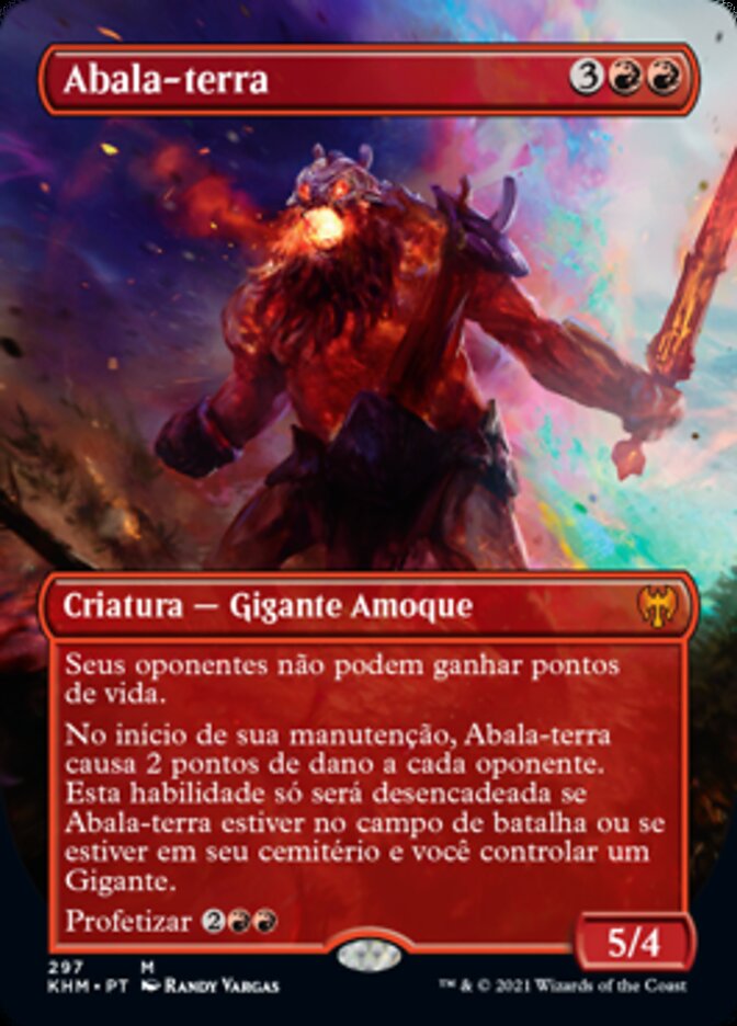 Abala-terra / Quakebringer - Magic: The Gathering - MoxLand