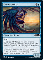 Cantora Mistral / Mistral Singer - Magic: The Gathering - MoxLand